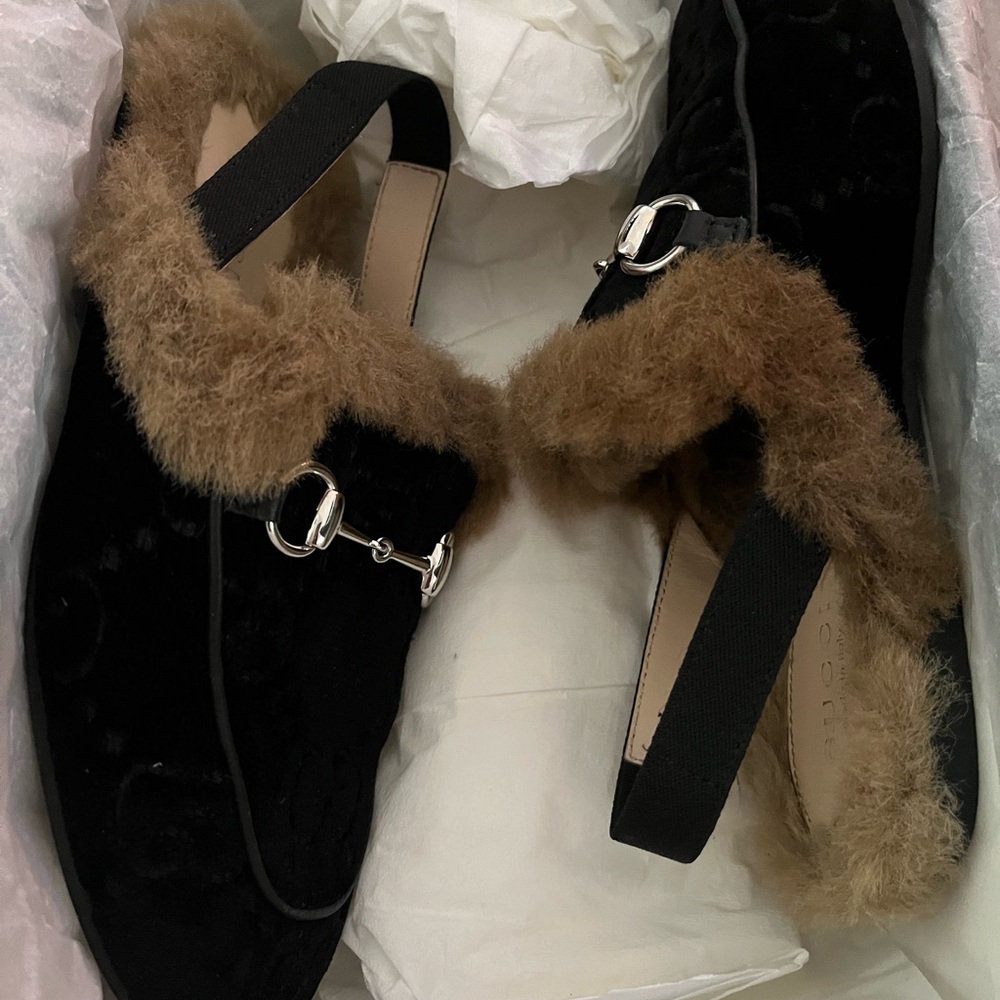 Gucci Kids Slides/Slippers Sz 31